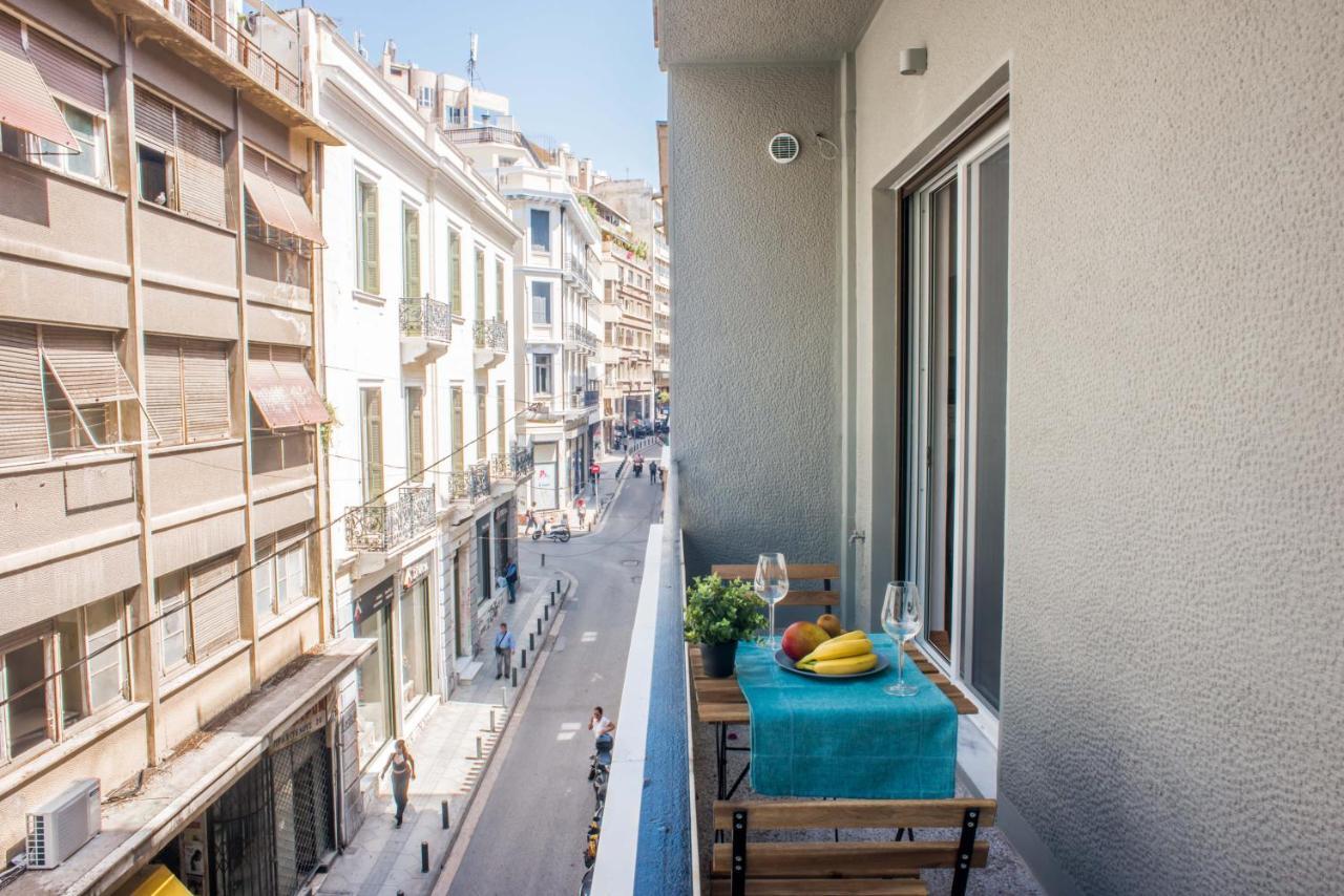 A23 Sunny & Cosy Suite With Balcony Near Parthenon Atenas Exterior foto