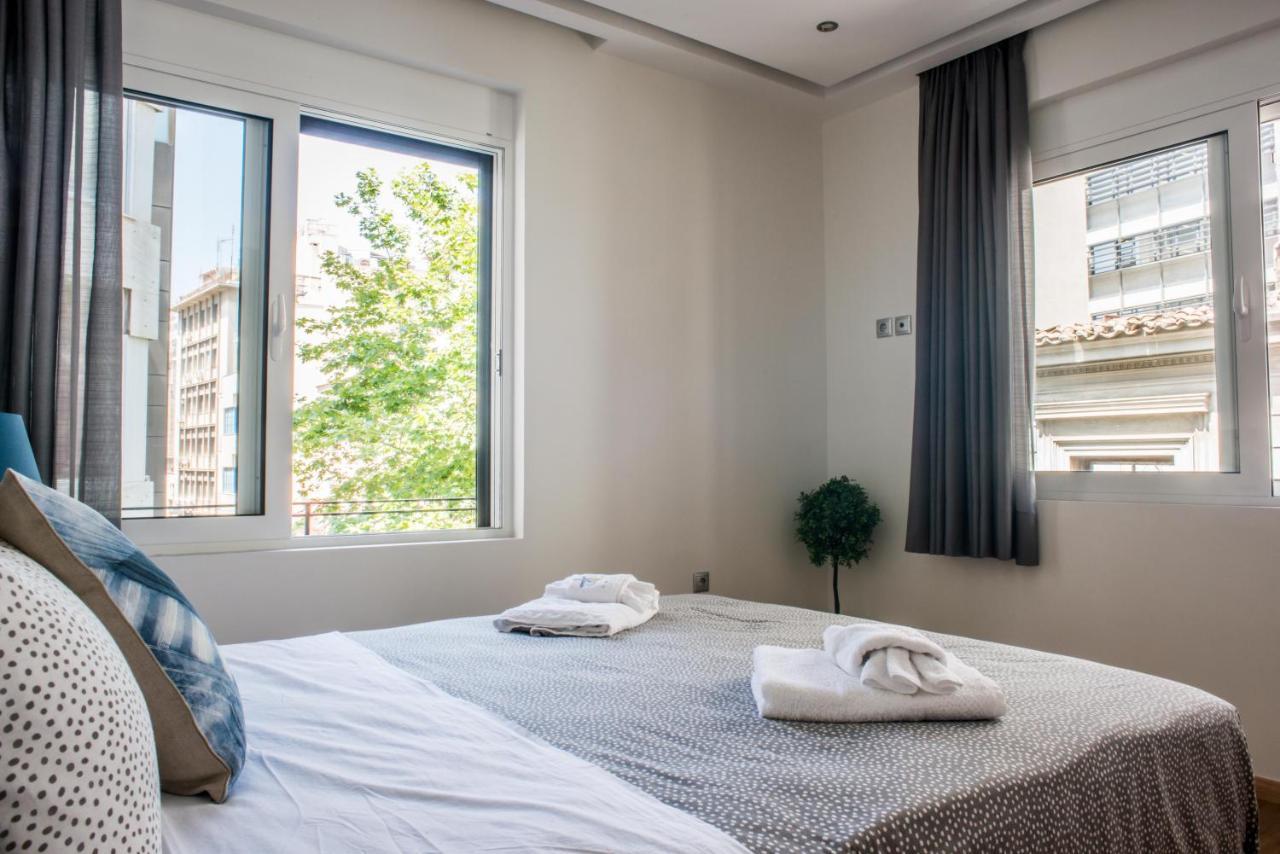 A23 Sunny & Cosy Suite With Balcony Near Parthenon Atenas Exterior foto